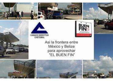 Buena afluencia de compradores en Chetumal por Buen Fin