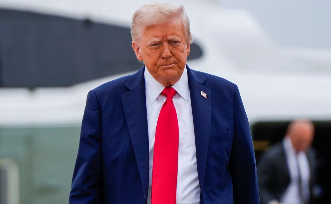 El presidente Donald Trump. Foto: AP