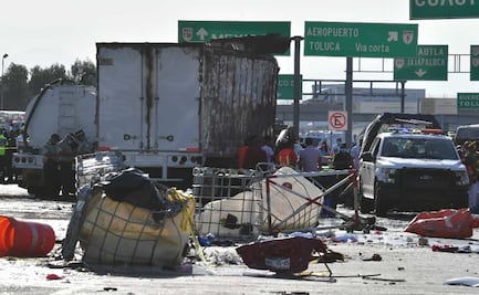 Suman 20 muertos y 12 heridos en tres meses, los accidentes mortales de la caseta México-Puebla