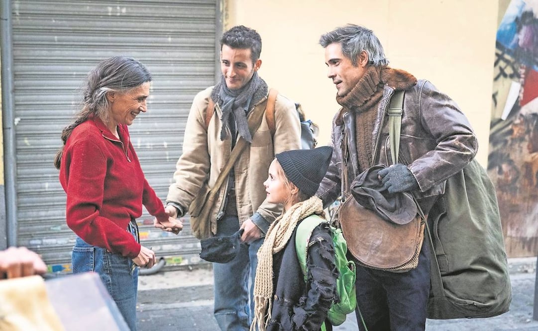 Se terminó de filmar la serie en julio de 2019, después llegó la pandemia por Covid-19. Foto: ATRESERIES INTERNACIONAL