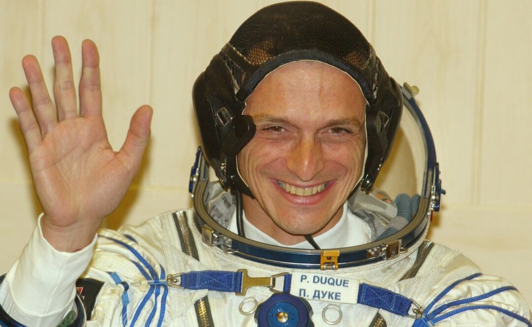 El ingeniero aeronáutico Pedro Duque, el primer astronauta español, será el nuevo ministro de Ciencia, Innovación y Universidades. Foto: AP/Mikhial Metzel