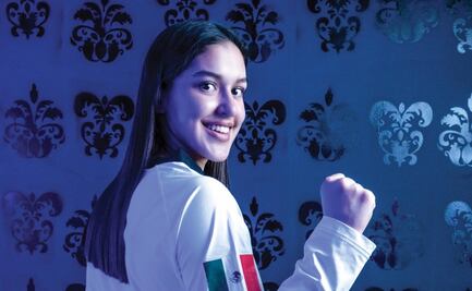Leslie Soltero quiere emular a sus ídolos del taekwondo