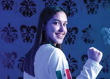 Leslie Soltero quiere emular a sus ídolos del taekwondo