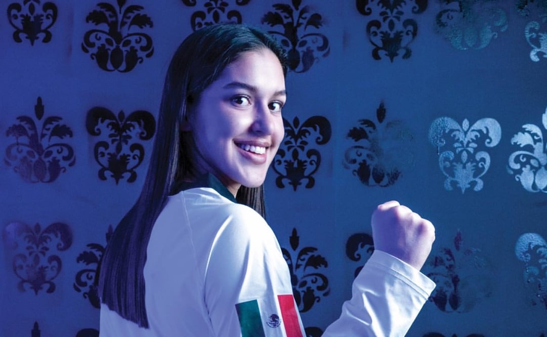Leslie Soltero quiere emular a sus ídolos del taekwondo
