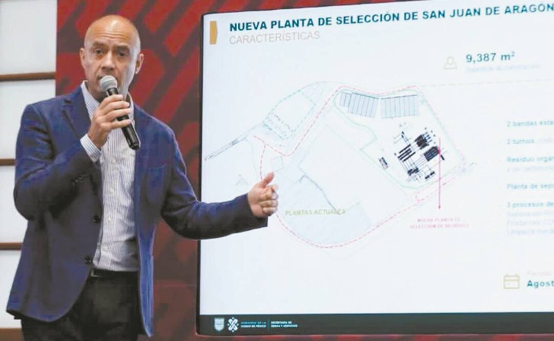 Con la planta se prevé disminuir casi 3 mil toneladas de basura. Foto: Especial