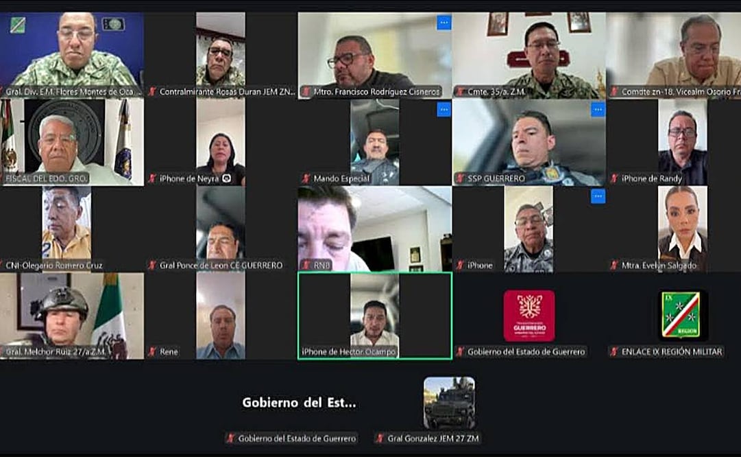 La gobernadora de Guerrero llamó a la población a mantenerse informada únicamente a través de los canales oficiales. Foto: Especial