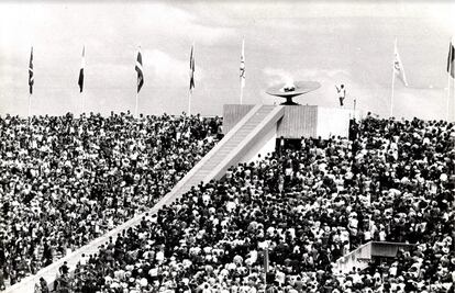 Un recuerdo en primera persona de los Juegos Olímpicos de México 68