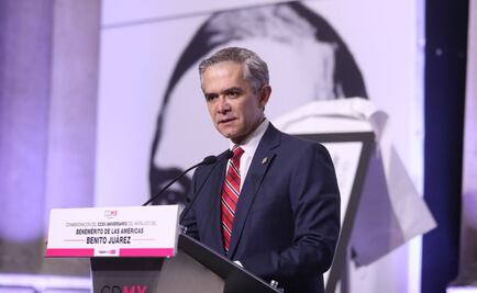 "Pueden tacharme de lo que sea, menos de aprovecharme del cargo", dice Mancera