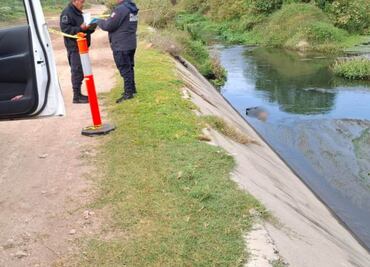 Hallan cadáver de una mujer en Tezontepec de Aldama, Hidalgo; estaba dentro de un canal de aguas negras