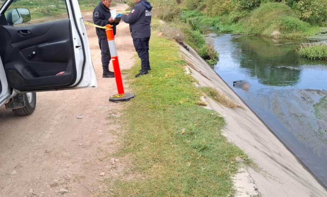 Localizan cuerpo sin vida de una mujer en Tezontepec de Aldama, Hidalgo ()27/08/2025. Foto: Especial