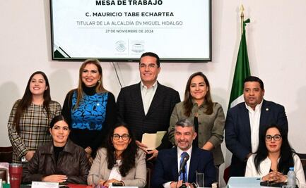 Mauricio Tabe pide detener “castigo” presupuestal a la Miguel Hidalgo; alcaldía da mucho y recibe poco, dice