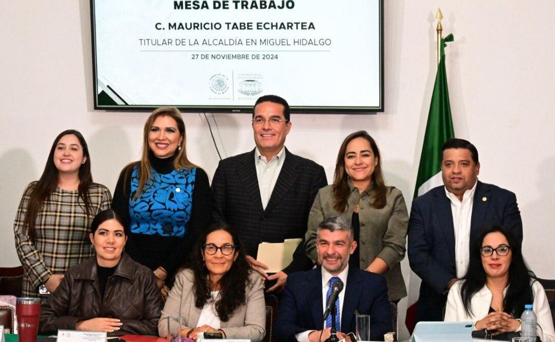 Mauricio Tabe pidió a las y los diputados locales detener el “castigo” presupuestal histórico hacia la alcaldía (27/11/2024). Foto: Especial