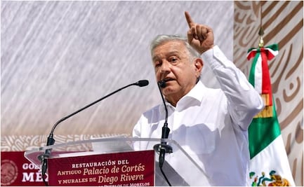Mi relevo será “la señora Justicia”, afirma AMLO