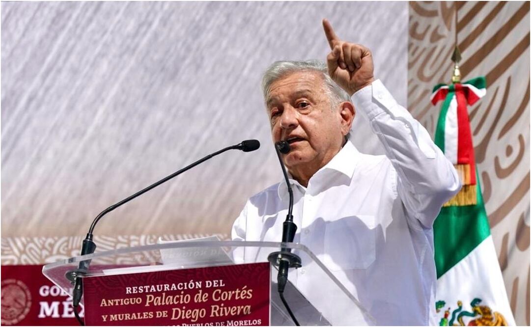 AMLO en Cuernavaca, Morelos. Foto: Especial.