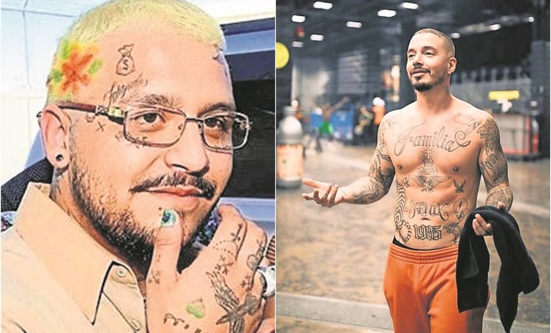 El cantante regional dijo que J Balvin debió haberle pedido permiso para bromear con su imagen. Fotos: Instagram