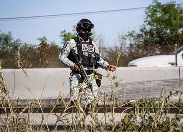 Atacan a fuerzas federales en Guasave, Sinaloa; Harfuch reporta 13 agresores muertos