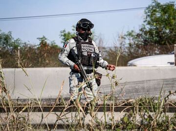 Atacan a fuerzas federales en Guasave, Sinaloa; Harfuch reporta 13 agresores muertos