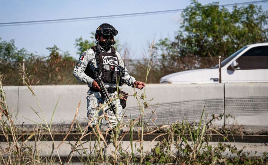 Un grupo armado atacó a balazos una patrulla de la Guardia Nacional sobre la carretera Culiacán–El Dorado, el pasado 29 de octubre de 2025. Foto: José Betanzos/ Cuartoscuro