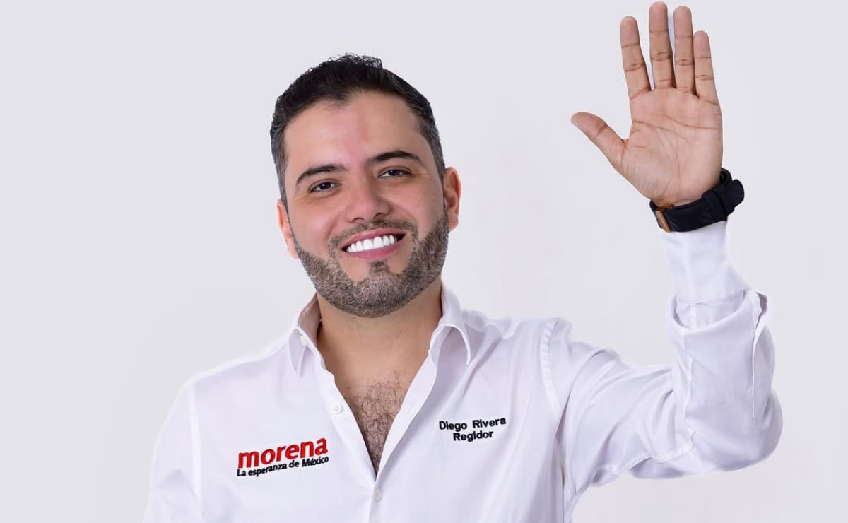 Diego Rivera Navarro, del partido de Morena y presidente municipal de Tequila, Jalisco actualmente detenido (05/02/2026). Foto: Instagram (@diego_rivera_navarro)