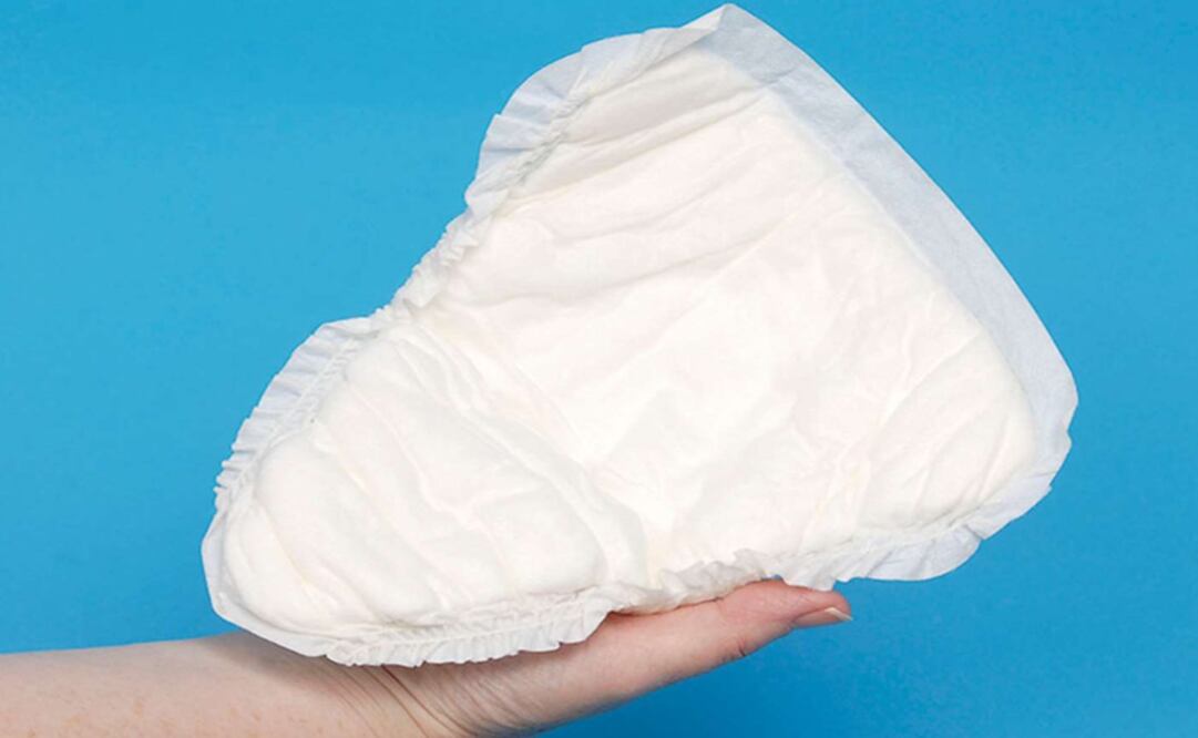 Las toallas sanitarias masculinas existen desde hace muchos años - Foto: Tomada de ContinenceProductAdvisor.org