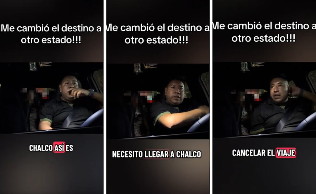 Foto: Captura de pantalla en TikTok.