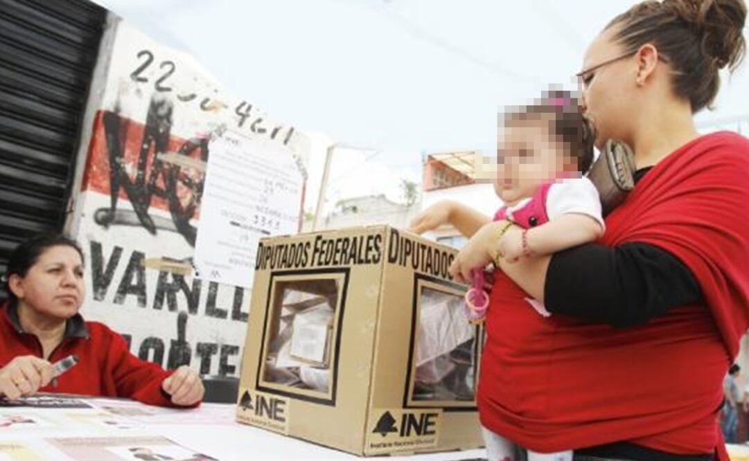 Capitalinos saldrán a emitir su voto entre acusaciones de partidos sobre irregularidades en el proceso. (ARCHIVO EL UNIVERSAL)