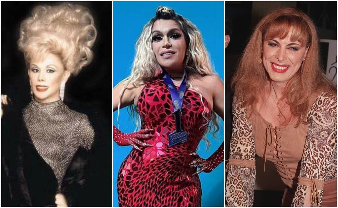 Francis y Libertad Palomo antecedieron a Wendy Guevara en la escena del espectáculo en México. Fotos: Archivo.