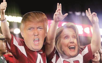 Son elusivos para hablar de Donald Trump