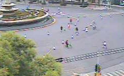 Cierran diversas vialidades de CDMX por eventos deportivos