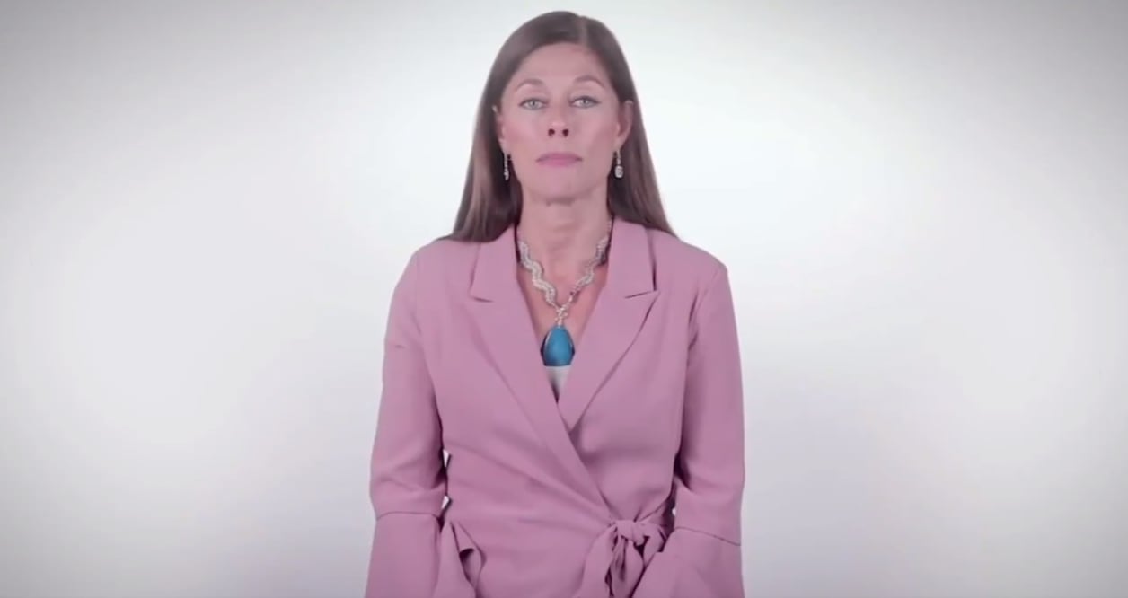 La ex candidata Rebeca Clouthier Carrillo. Foto: tomada de video de Twitter @RebecaClouthier