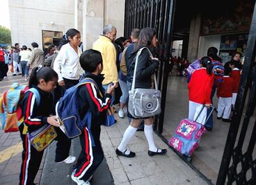 Listo, operativo de vialidad para regreso a clases en Aguascalientes