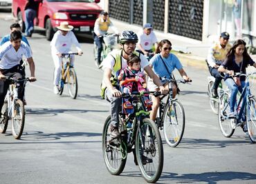 Buscan hacer ley de “Bici para todos”