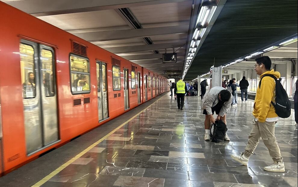 Las obras en la Línea 3 del Metro comenzarán en diciembre de 2026 y se prevé que duren un año con cierres parciales, el 10 de noviembre de 2025. Foto: Berenice Fregoso/EL UNIVERSAL