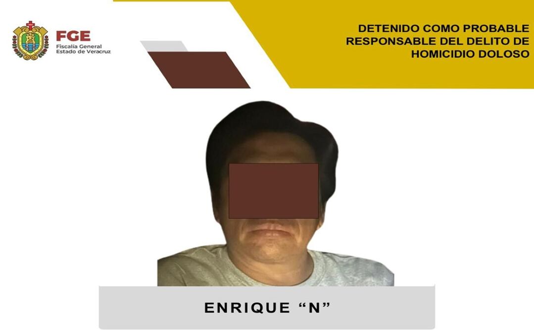 Foto: Fiscalía General del Estado de Veracruz