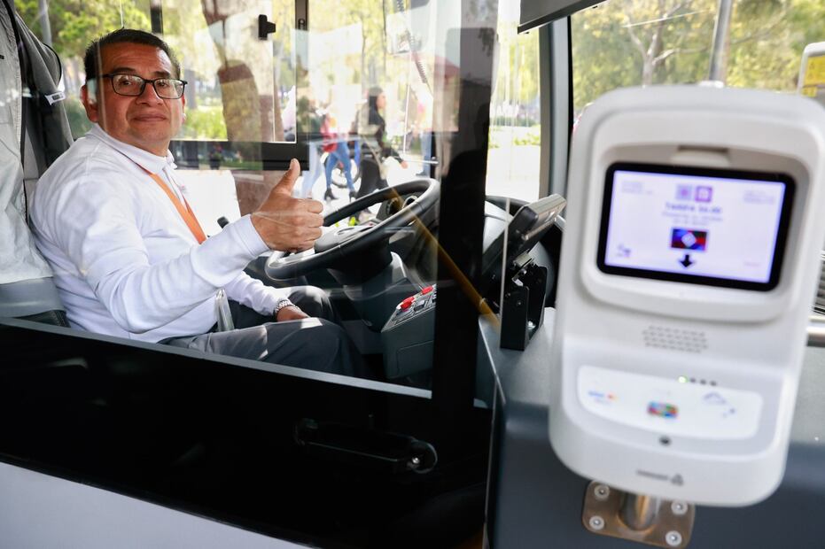 Nuevas unidades eléctricas del Metrobús. FOTO: Especial/ EL UNIVERSAL/