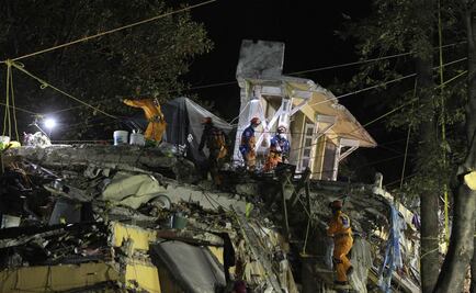 Destrucción y solidaridad en un México golpeado por dos terremotos en 2017