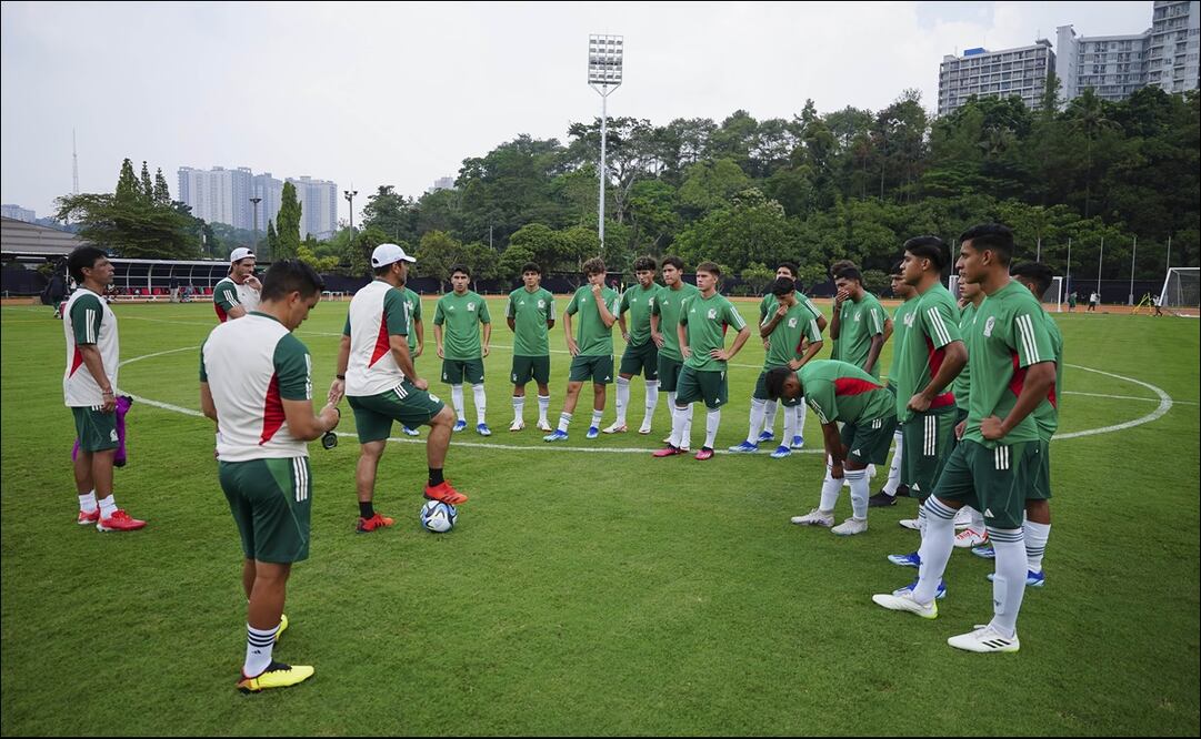 Selección Mexicana Sub 17 en el Mundial de Indonesia - Foto: Imago7