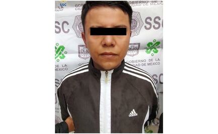 Arrestan a "El Axel", integrante de "Los Rudos", extorsionaba a comerciantes en la GAM