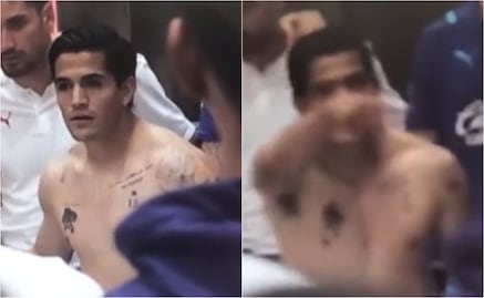 'Chapo' Sánchez explota con fuerte discurso en el vestidor de las Chivas