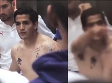 'Chapo' Sánchez explota con fuerte discurso en el vestidor de las Chivas