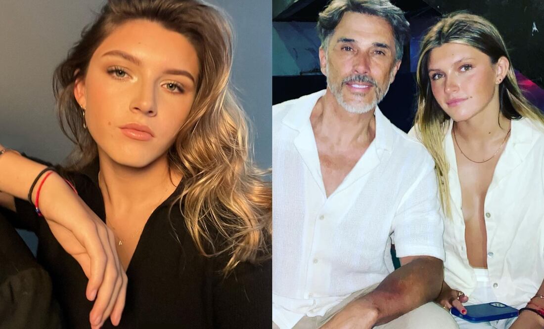 Antonia Mayer es la hija mayor de Issabela Camil y Sergio Mayer.
Fotos: Instagram
