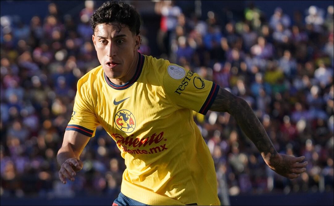 Alejandro Zendejas va por el tricampeonato con el América / Foto: Imago7