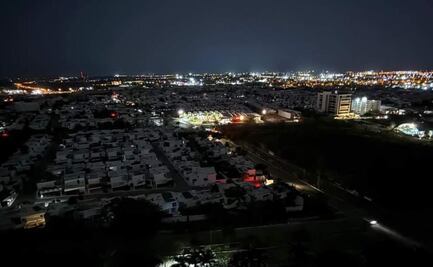 Noche infernal en Mérida: apagones e intenso calor; usuarios exigen a CFE regreso de electricidad