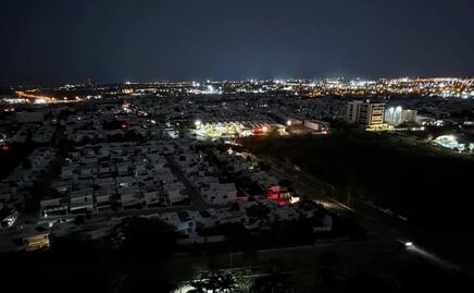 Noche infernal en Mérida: apagones e intenso calor; usuarios exigen a CFE regreso de electricidad