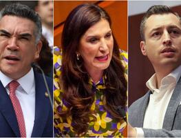 PRI, PAN y MC piden al gobierno ser “autocrítico” por crisis de inseguridad; exigen justicia por asesinato de Carlos Manzo