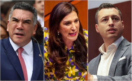 PRI, PAN y MC piden al gobierno ser “autocrítico” por crisis de inseguridad; exigen justicia por asesinato de Carlos Manzo