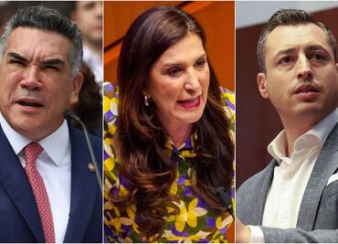PRI, PAN y MC piden al gobierno ser “autocrítico” por crisis de inseguridad; exigen justicia por asesinato de Carlos Manzo