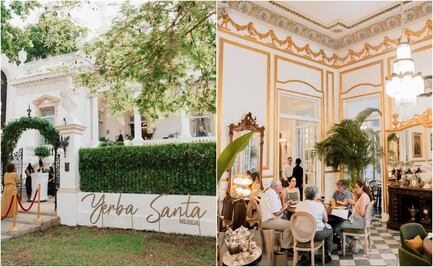 Así es Yerba Santa Mérida, restaurante donde Luis Miguel arruinó festejó de cumpleaños; conoce sus precios