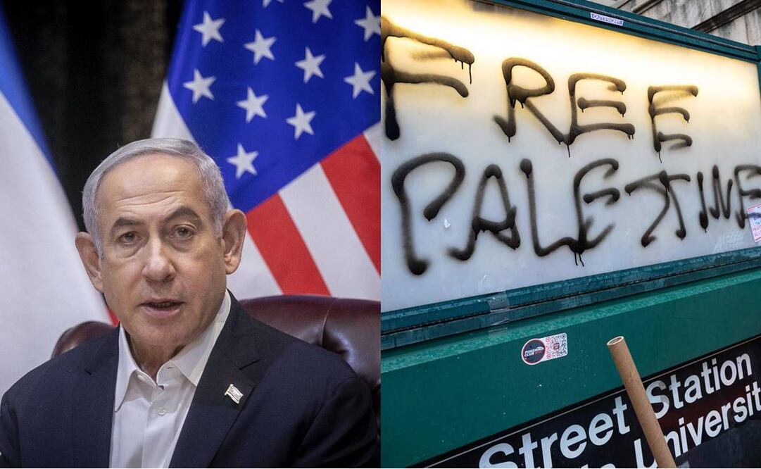 El primer ministro de Israel, Benjamin Netanyahu