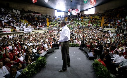 AMLO ya es candidato en precampaña: Manlio